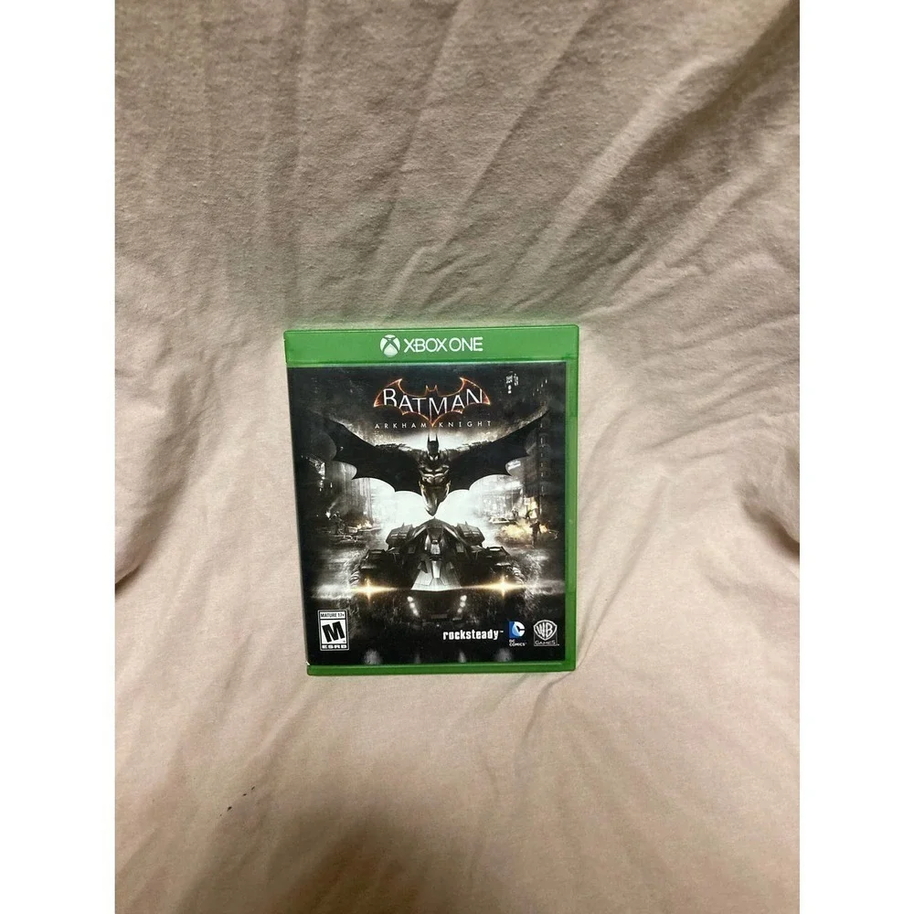 Batman: Arkham Knight (Microsoft Xbox One, 2015) CIB